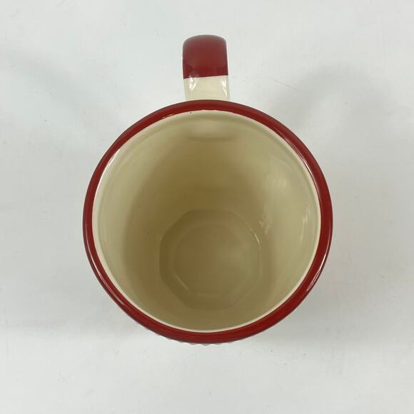 Williams-Sonoma Gingerbread Coffee Mugs Snowman Chef 13" Serving Platter Holiday - Picture 5 of 16